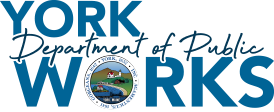 York Department of Public Works logo