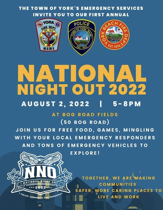 National Night Out York DPW