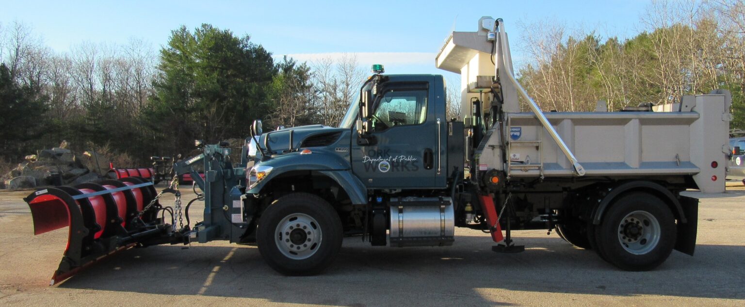 New DPW Truck Ready for the Road York DPW