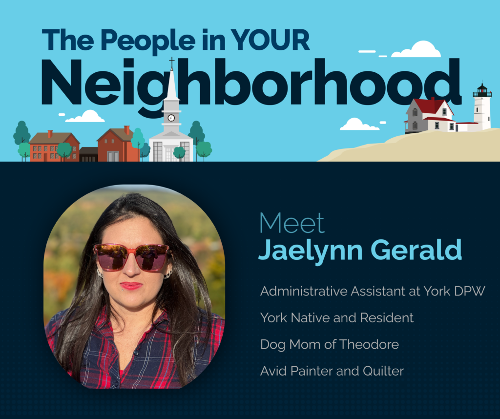 The People In Your Neighborhood - Jaelynn Gerald - York DPW