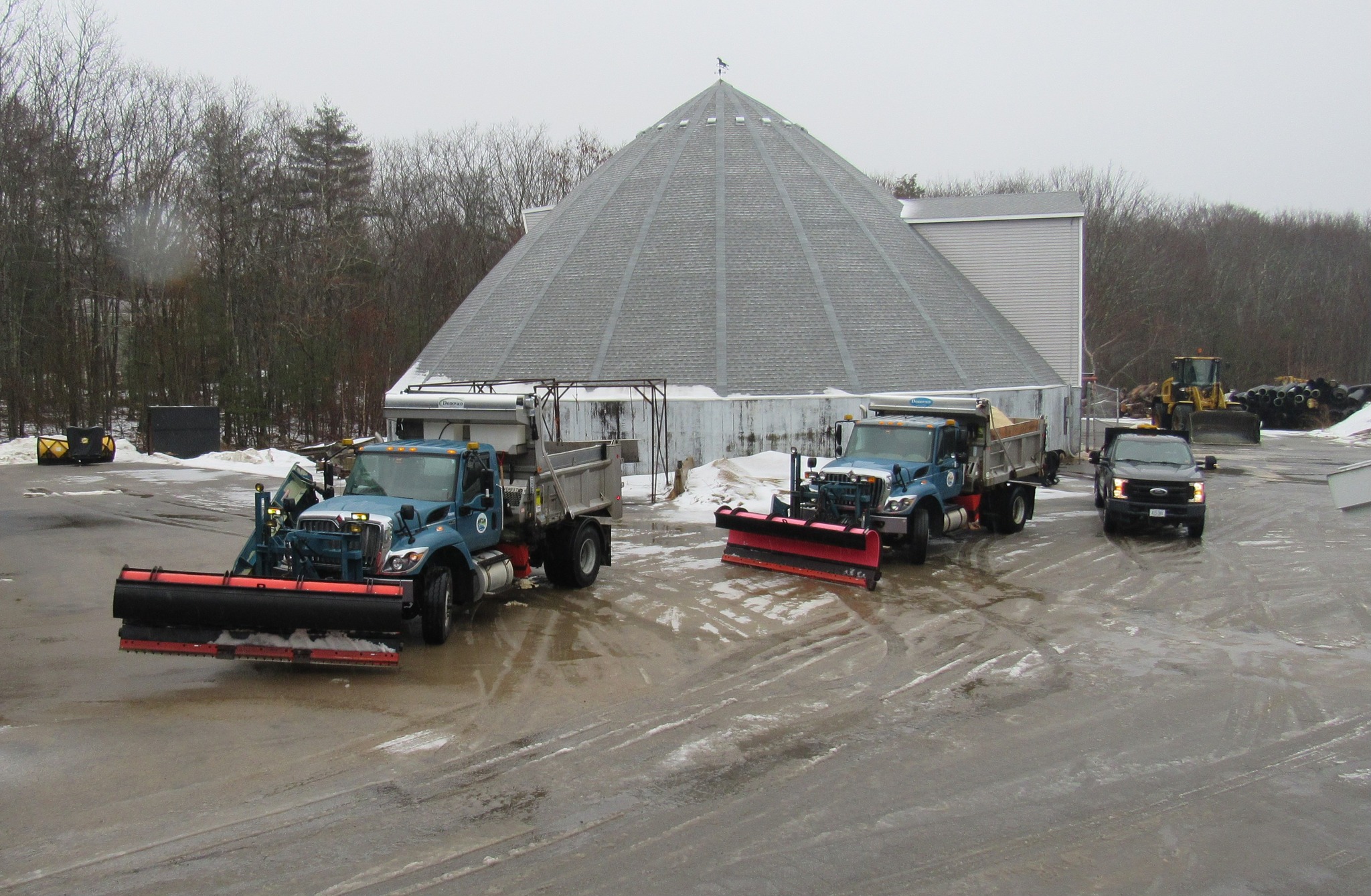 Winter Readiness York DPW