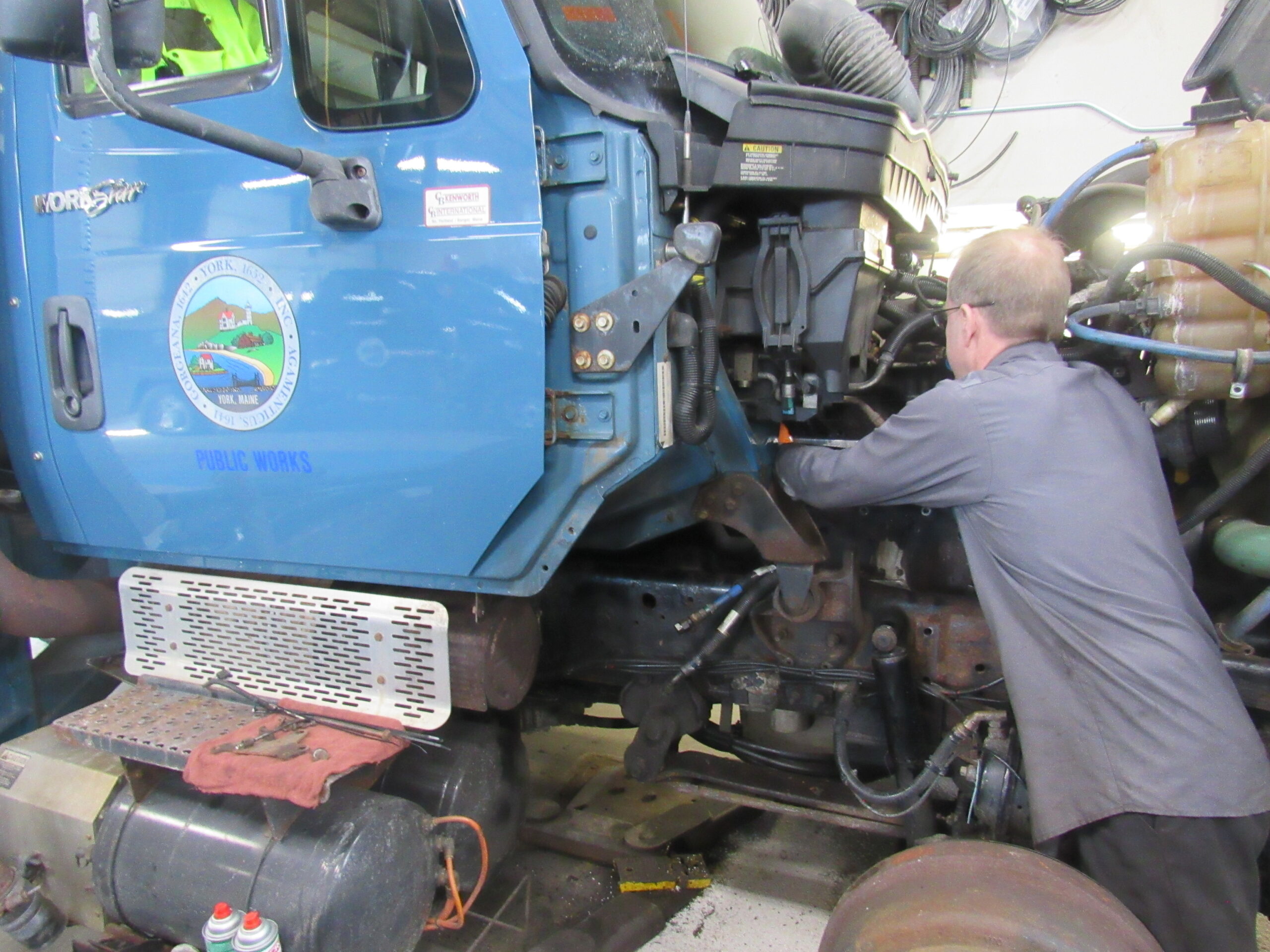 Emergency Repairs Are All in a Day’s Work at DPW - York DPW